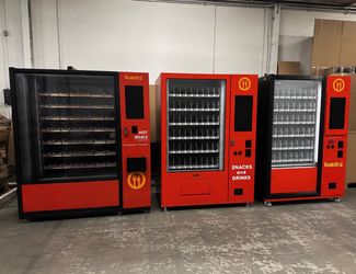 Brand New Digital Vending Machines - up to 70% below retail