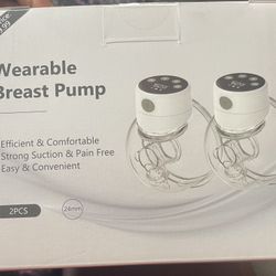 Wearable Breast Pump
