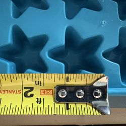 3pc Star Mold Ice Cube Tray 