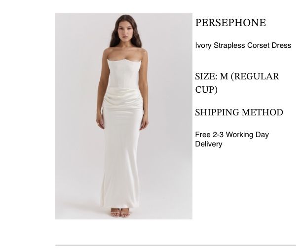 House Of CB Dress Never Worn