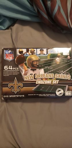 New Orleans Saints lego set