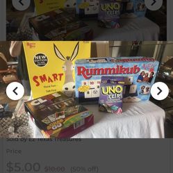 Game LOT #1 - 4 games