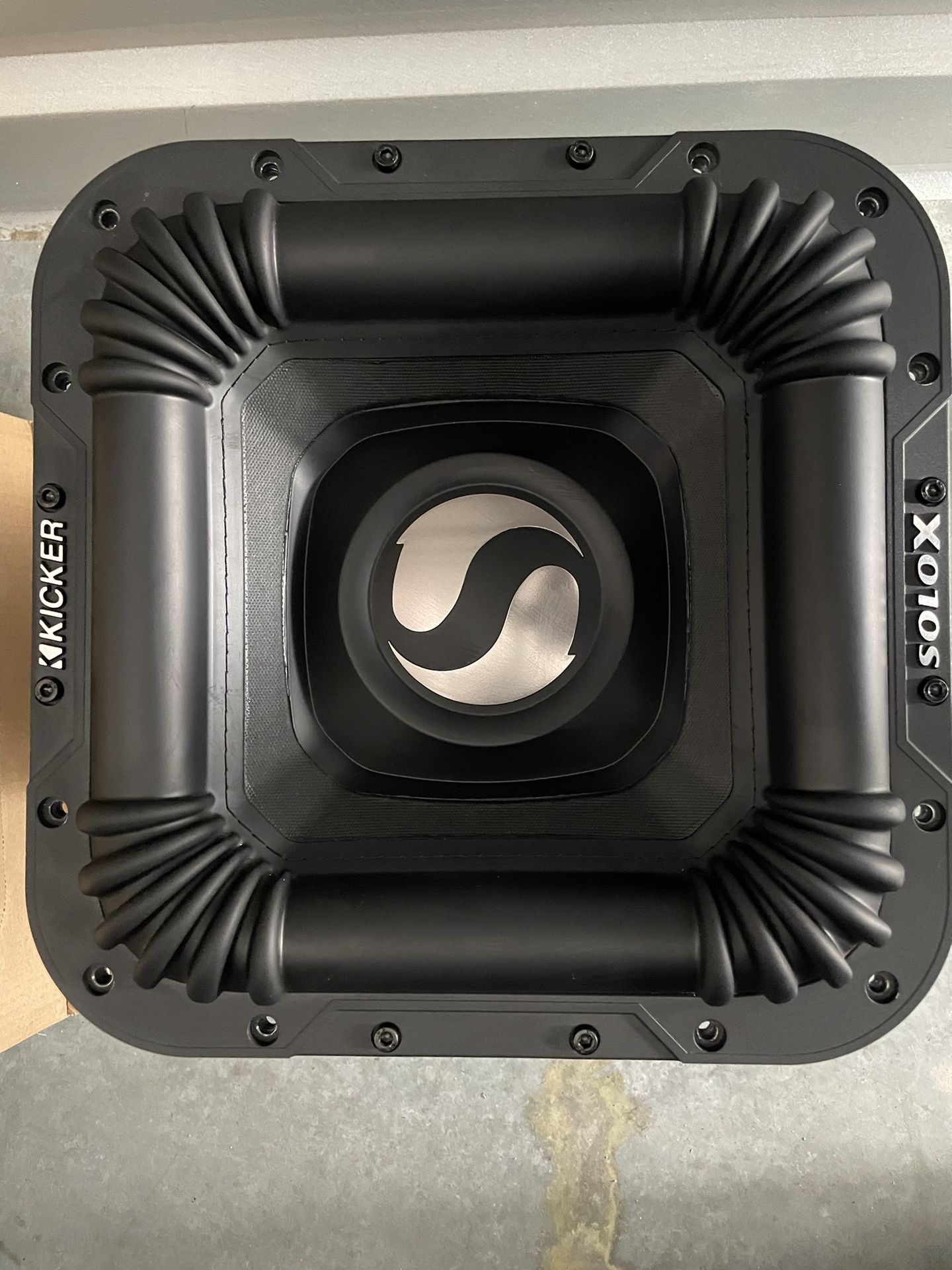 Kicker Solo X 12” Subwoofer