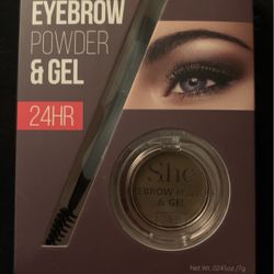 SHE Eyebrow Powder & Gel Comes With a Brush