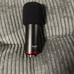 Scarlet Mic & Headphones (BRAND NEW)
