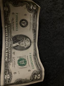 Two Dollar Bill
