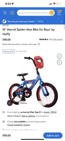 Spider-Man Bicycle And Disney Play Kitchen !!!!