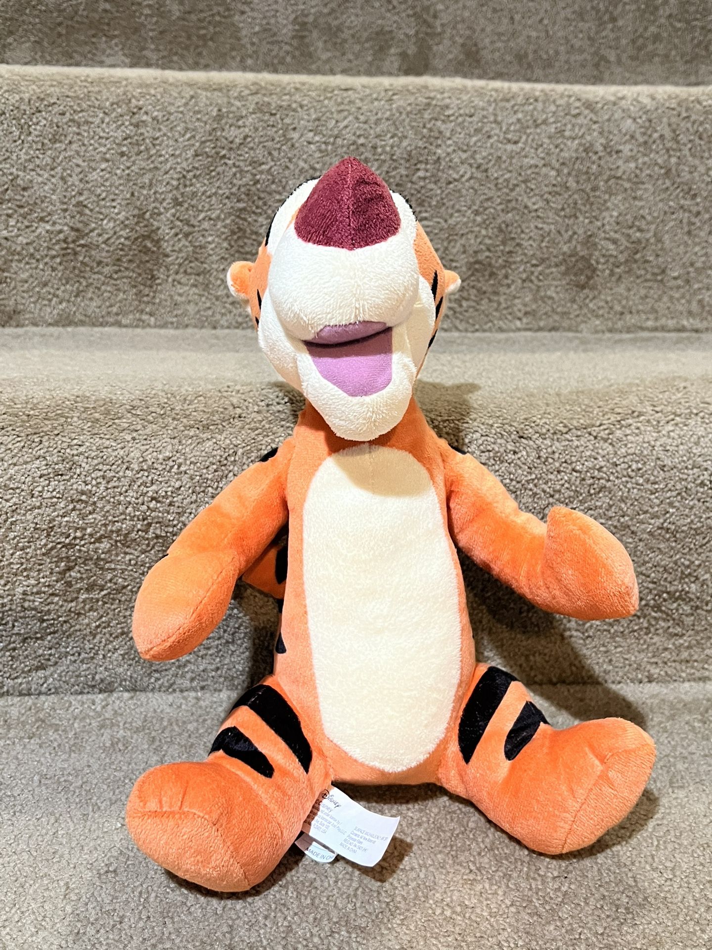 TIGGER Disney Winnie the Pooh Tiger Soft Plush Stuffed Toys Dolls 12"