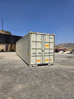 40ft High Cube Double Door 