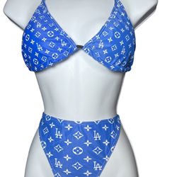 Dodgers Bikini