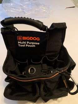 BigDog Multi Purpose Tool Pouch