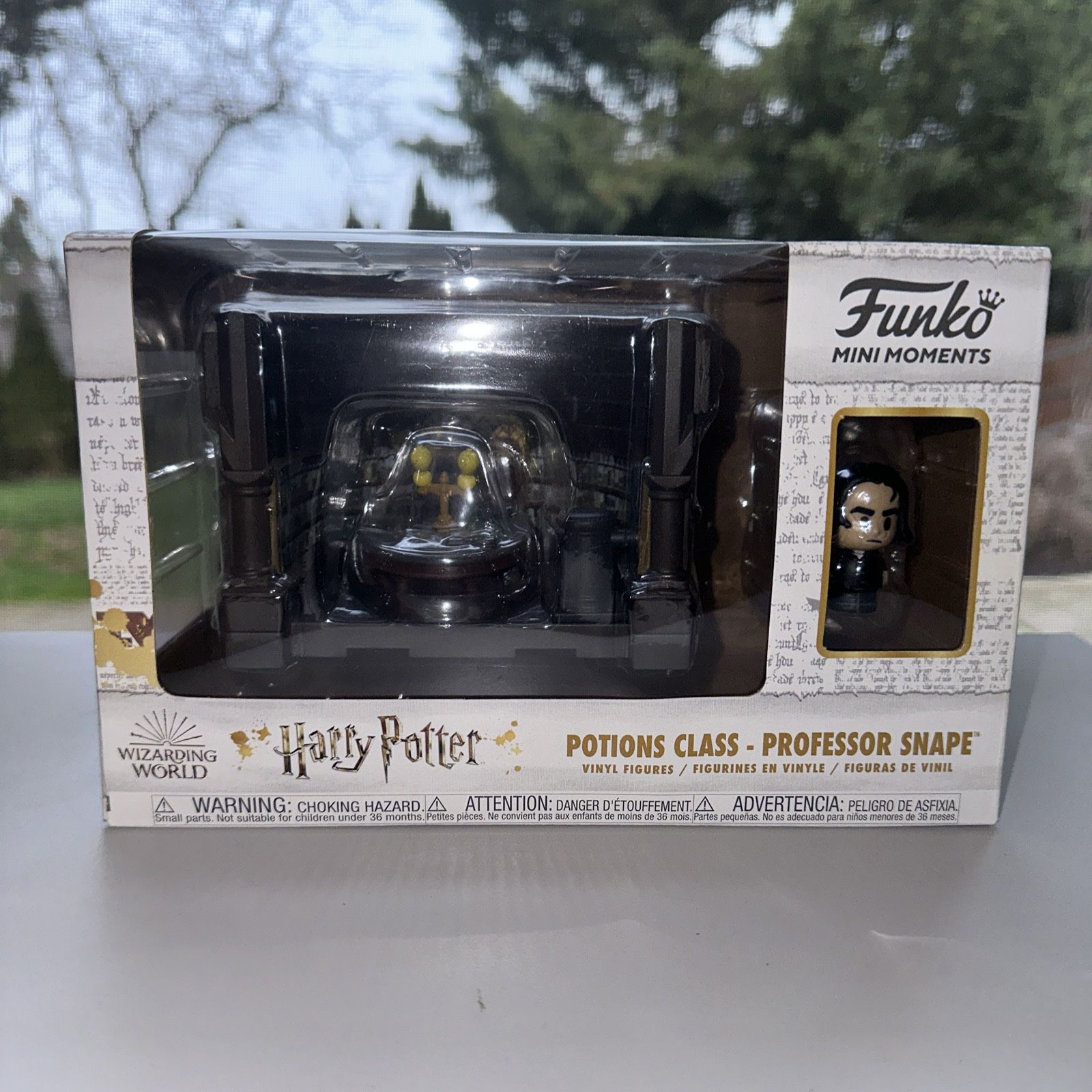 Mini Moments Professor Snape