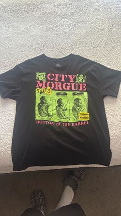 City Morgue Bottom Of the Barrel T-Shirt