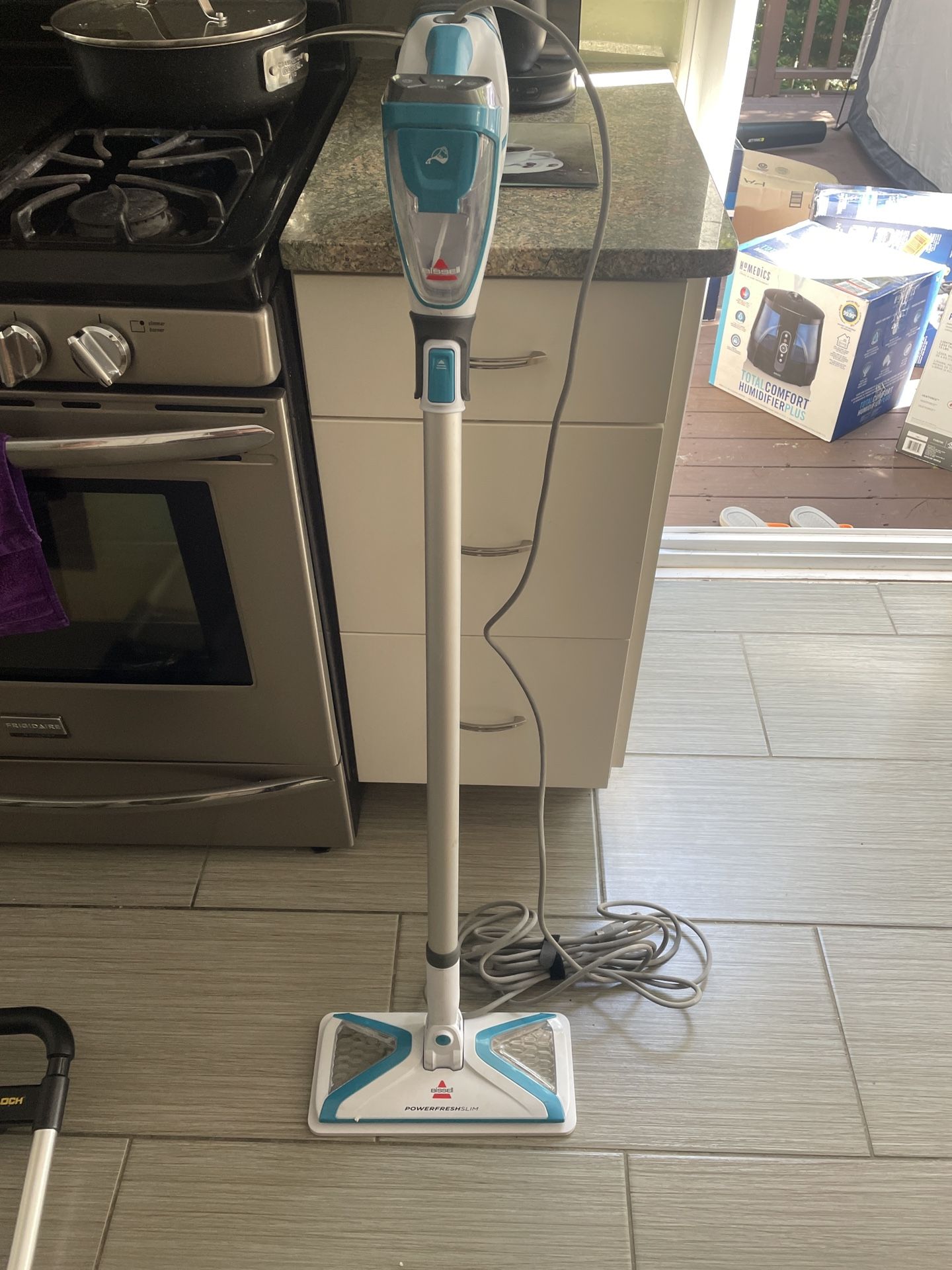 BISSELL Powerfresh Slim Steam Mop