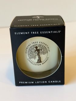 New Element Tree Premium Lotion Candle