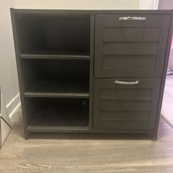 Book Shelve With Drawers