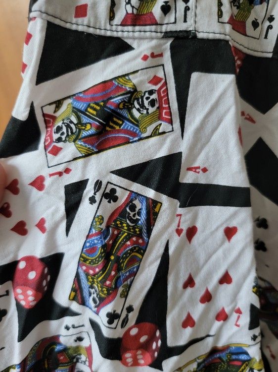 Hell Bunny Vixen XS Card Dress