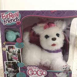 FurReal Friends Get Up and GoGo My Walkin' Pup Pet