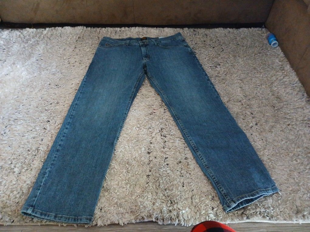 Sky Blue Lee Pants Used