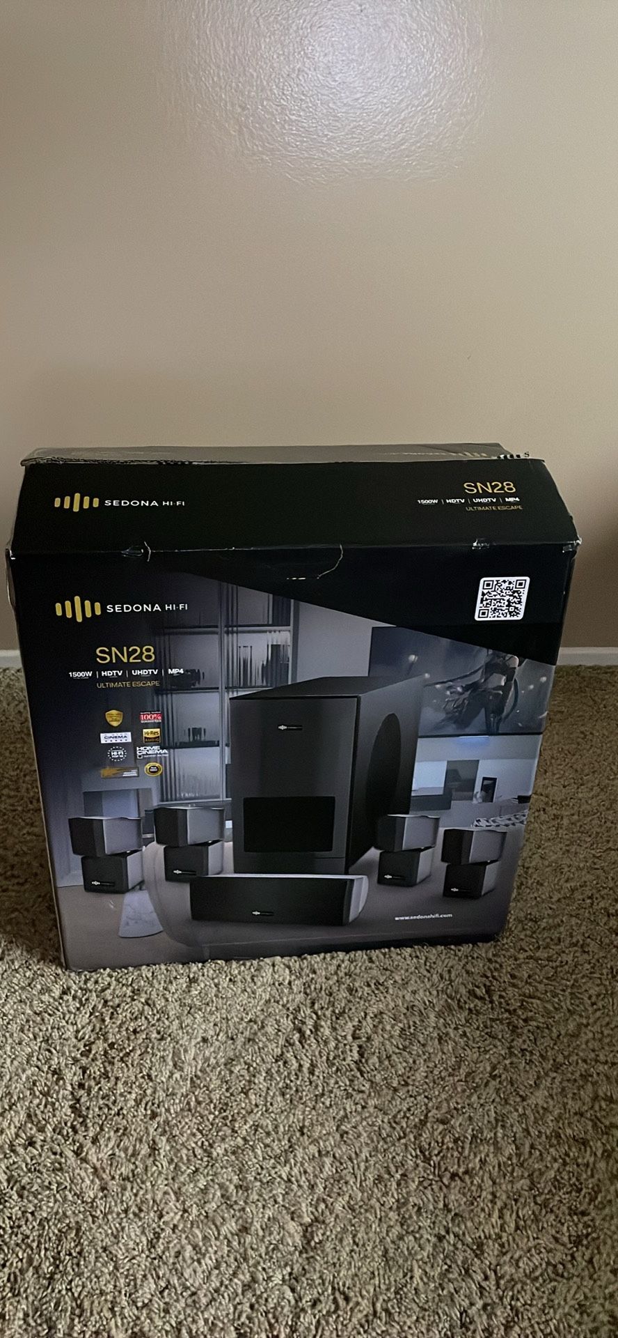 Sedona Hi-Fi SN28 Home Theater System