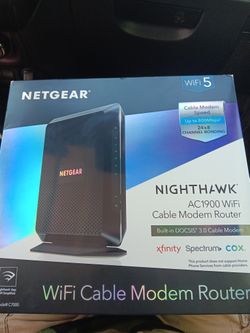 Wifi Cable Modem