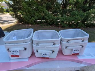 Small Storage Baskets, $3 Each Set