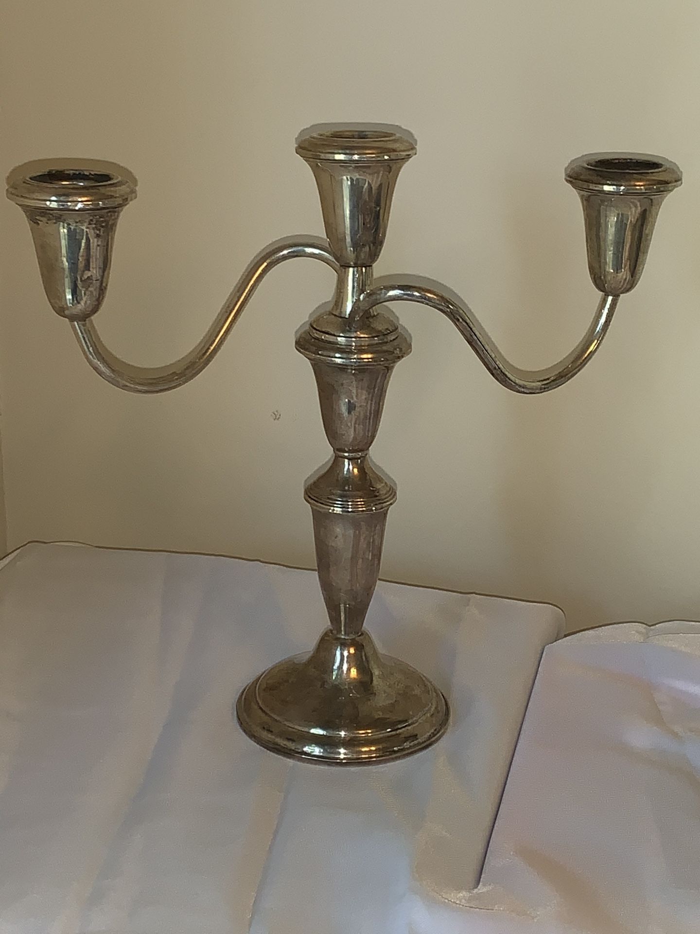 Vintage Reed and Barton candle holder