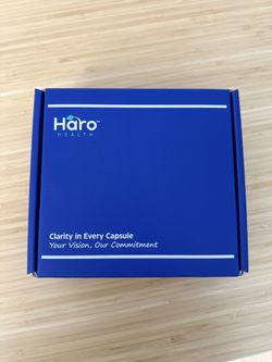 Haro Clear Vision Supplements