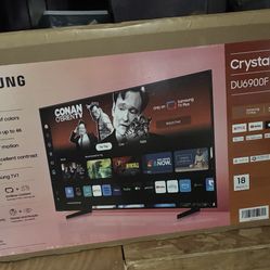 Samsung 43 Inch Tv DU6900F|43**