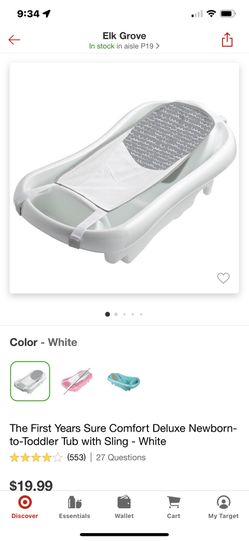 Bathtub For Newborns-Toddlers 