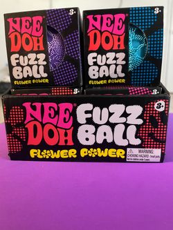 NeeDoh fuzz ball