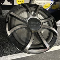 Wet Sound 10” Marine Subwoofer 