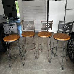 Iron Bar Stools