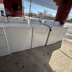 Top Load, Regular Capacity Washers And Dryers Sets 