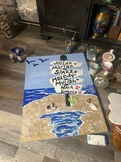 Personalized family paintings