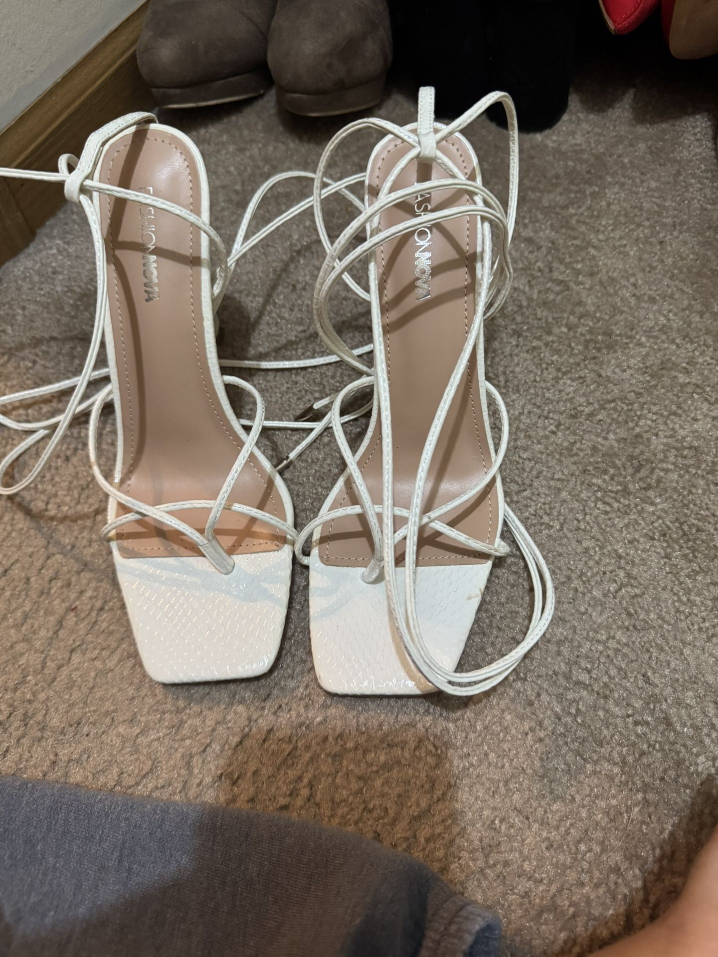 White Heels 