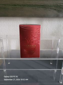 Versace Eros Flame Eau de Parfum