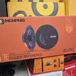 Memphis PR 6.5 speakers
