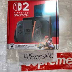 Nintendo Switch 2 Mario Kart Bundle 