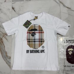 Medium Black BAPE Tshirt