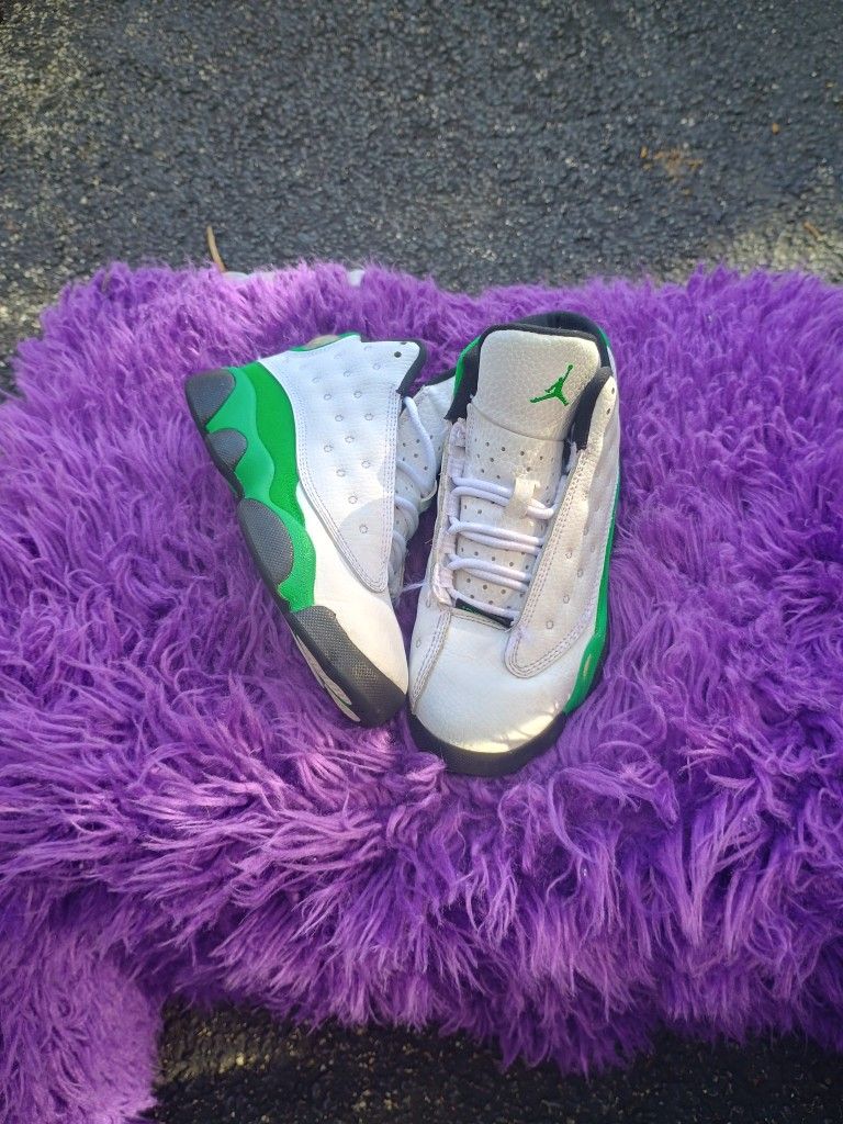 Nike Air Jordan 13 Retro Lucky Green
