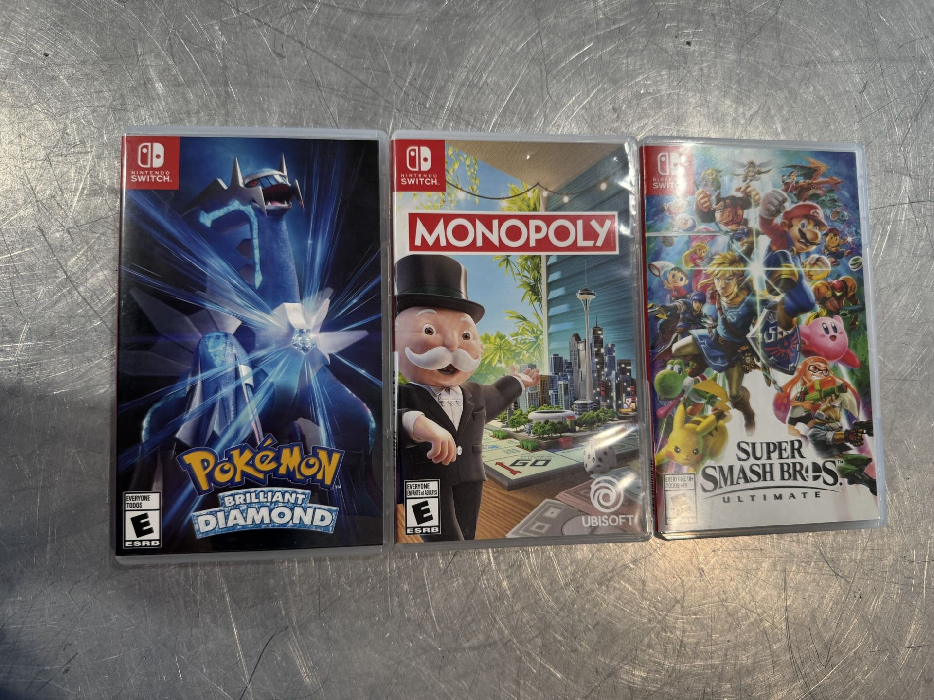 Nintendo Switch Games