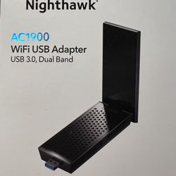 NETGEAR USB NIGHTHAWK WI-FI ADAPTER