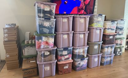 Store front clear out