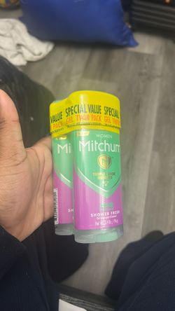 Mitchum gel deodorant