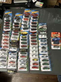 Hotwheels 72 Pcs Porsche Lot