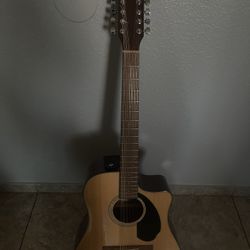 Fender CD-60SCE 12-string acoustic-electric guitar