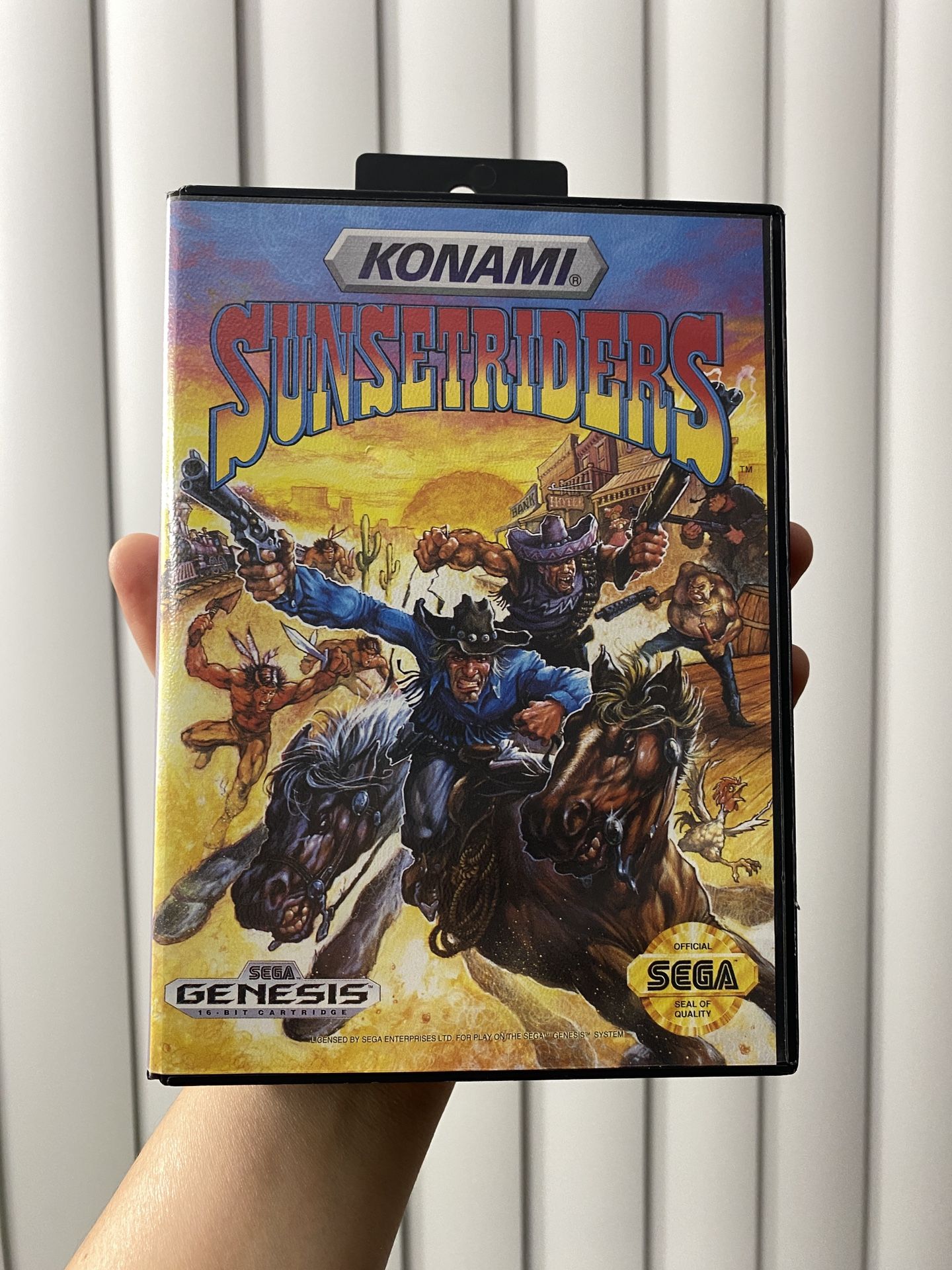 Sunset riders sega megadrive - Jeux vidéo