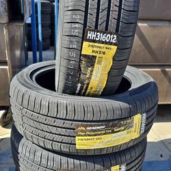 215/55R17 Set Of 4 Headway New Tires