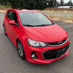 2018 Chevrolet Sonic